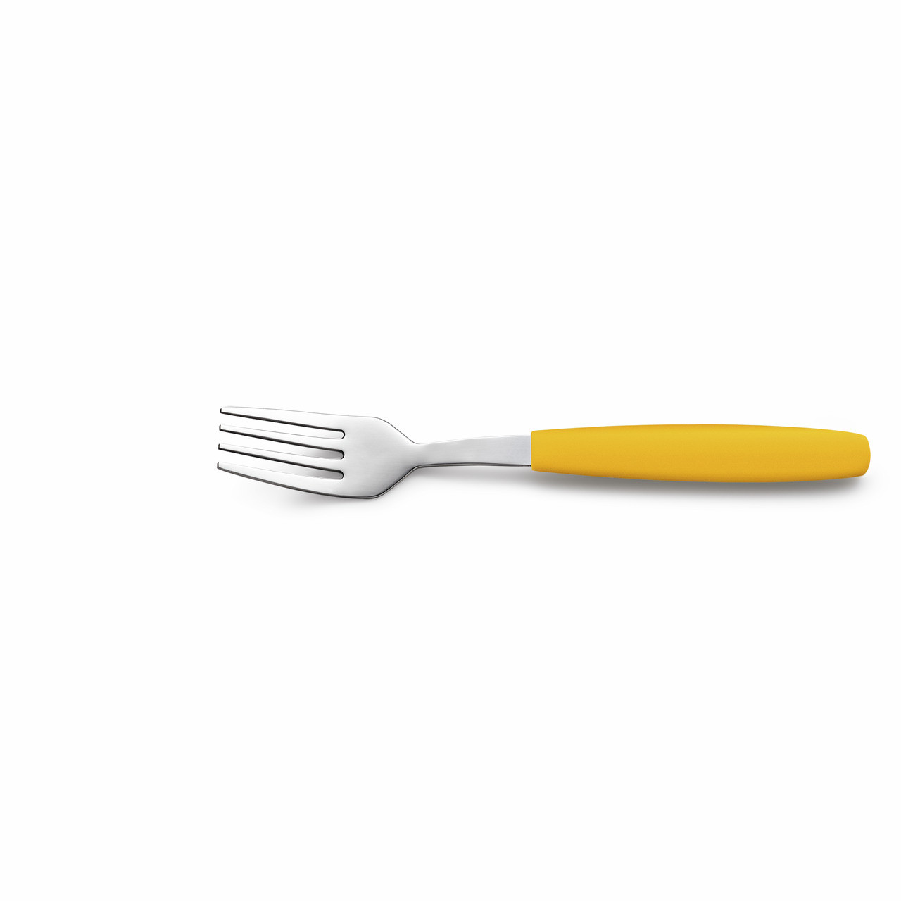Pixel, Vorspeisen- / Dessertgabel 180 mm sonnengelb